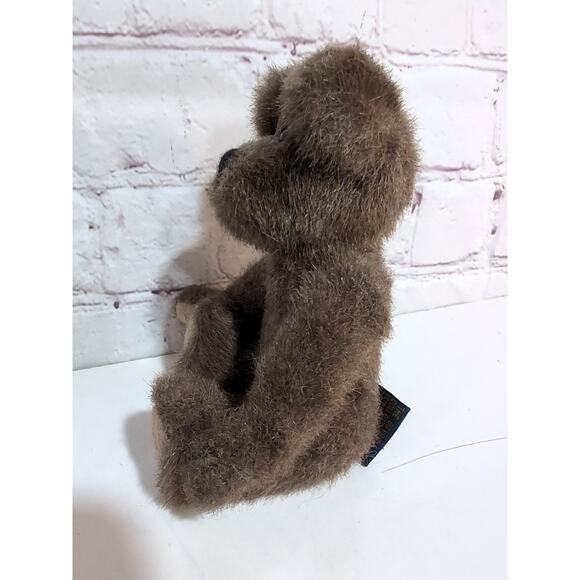 Boyd's Brown Bear Plush 5 points articulation 6" tall The Archive Series #1364 - Picture 4 of 8